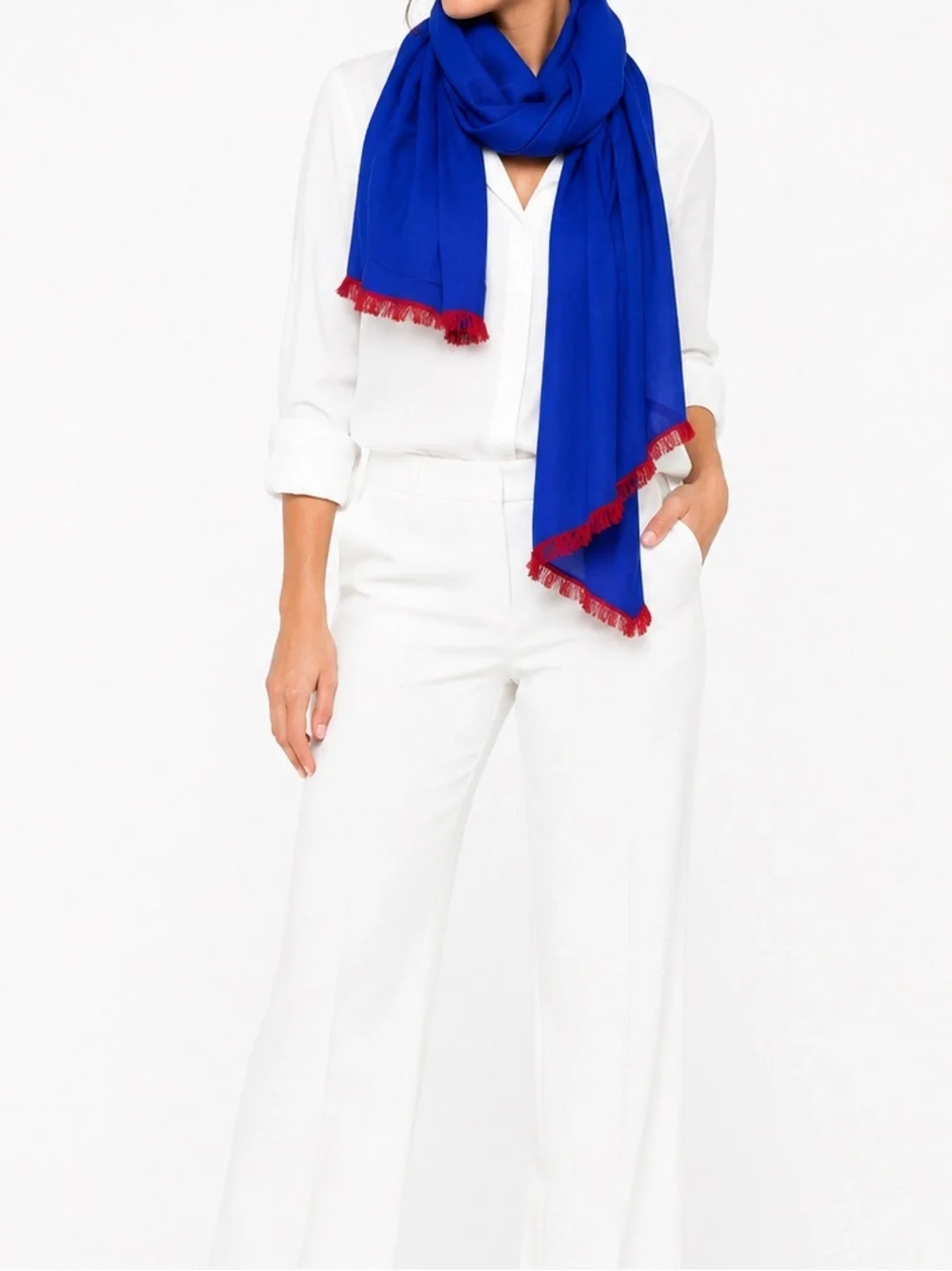 Wrap scarf
